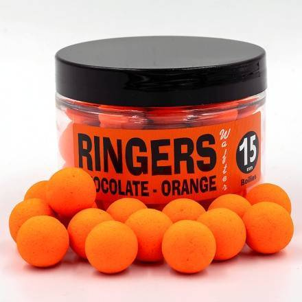 Masalas Ringers Chocolate Orange Wafters 15mm