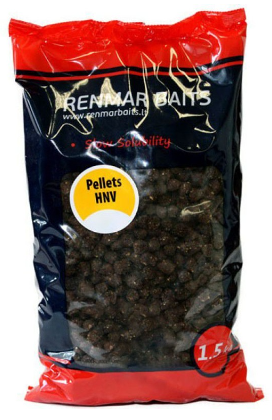 Renmar Baits peletės HNV 7mm 1,5kg (High nutrition value)