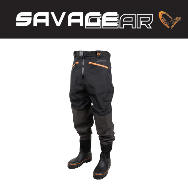 Breathable Waist Wader Boot/Cleated