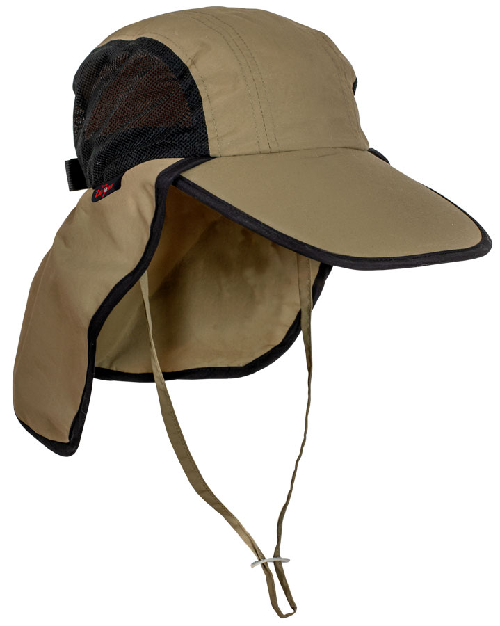 Sun Cap - kepurė su apsauginiu brezentu ant pakaušio