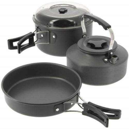Indų rinkinys NGT Kettle Pot Pan Set
