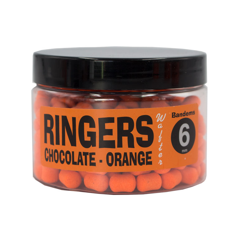 Masalas Ringers Chocolate Orange Bandem Wafter (6mm)
