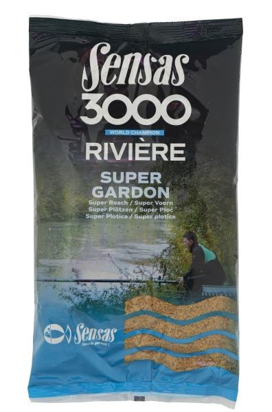 Jaukas Sensas 3000 Super River Roach (upė-kuoja)