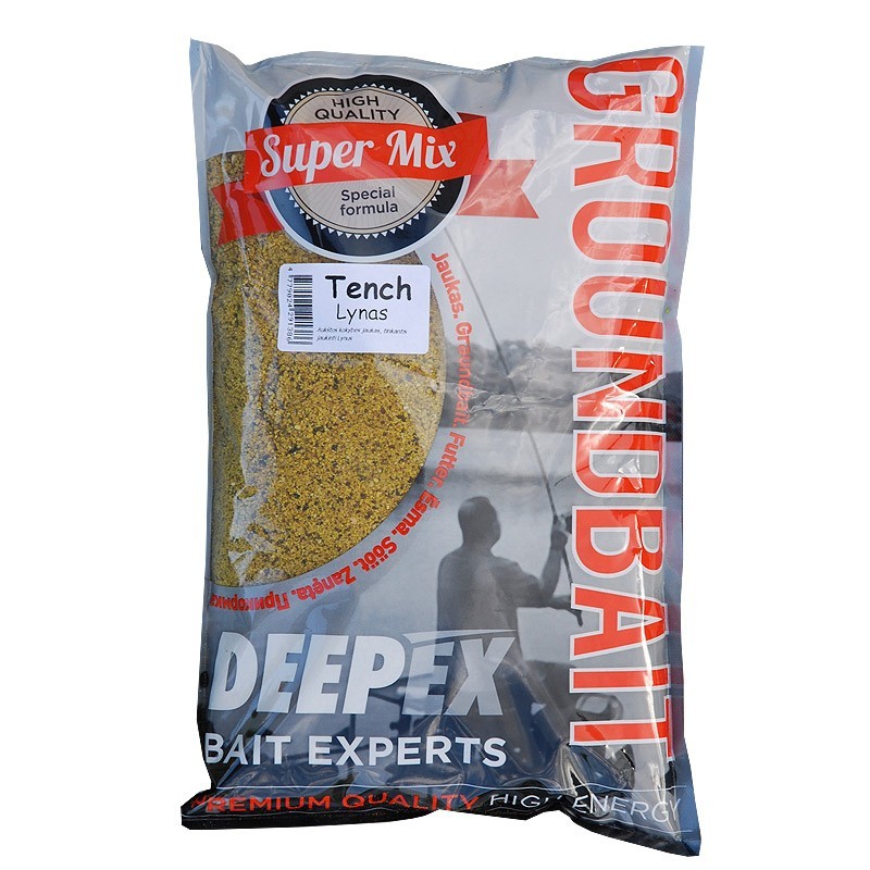 Jaukas DEEPEX Super Mix Tench (Lynas) 1kg