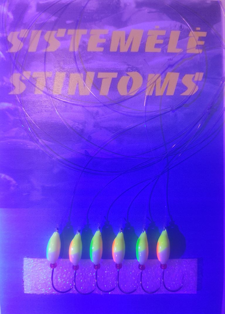 Sistemėlė STINTOMS -6 įvariaspalvė